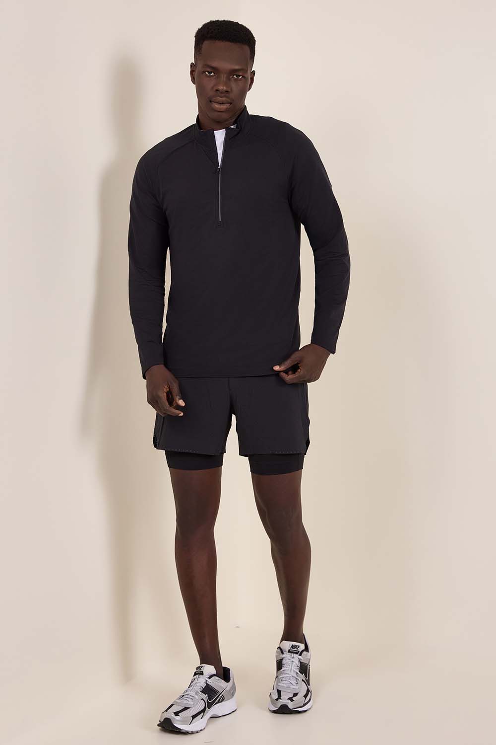 Metal Vent Tech Half-Zip